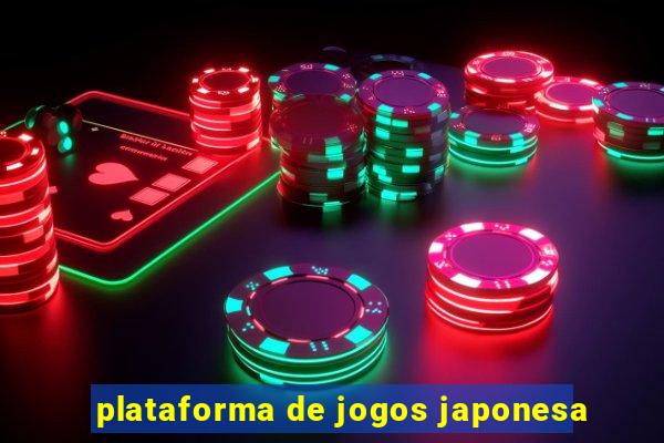 plataforma de jogos japonesa